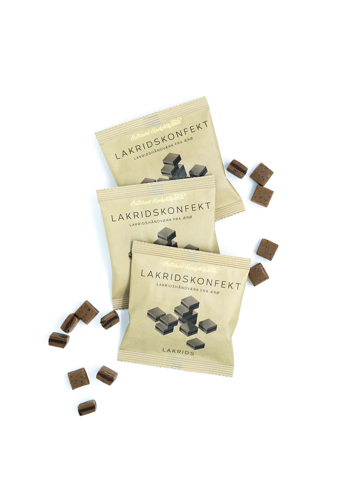 Konfektstykker – www.konfektfabrikken.dk